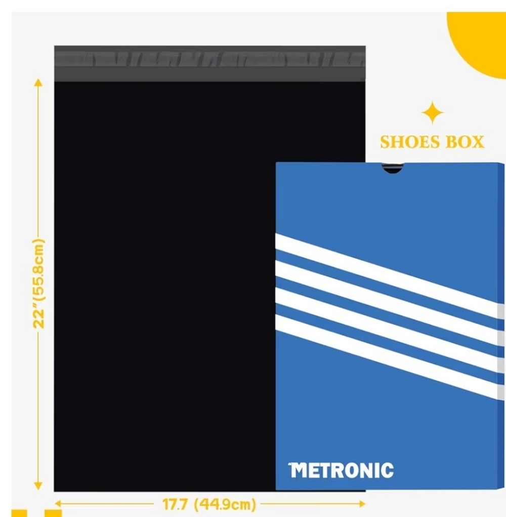 10 Large Polymailers XL 17.7 x 22 Inches - Picture 2 of 4